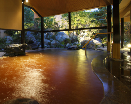 かんざんじ温泉でシン湯治