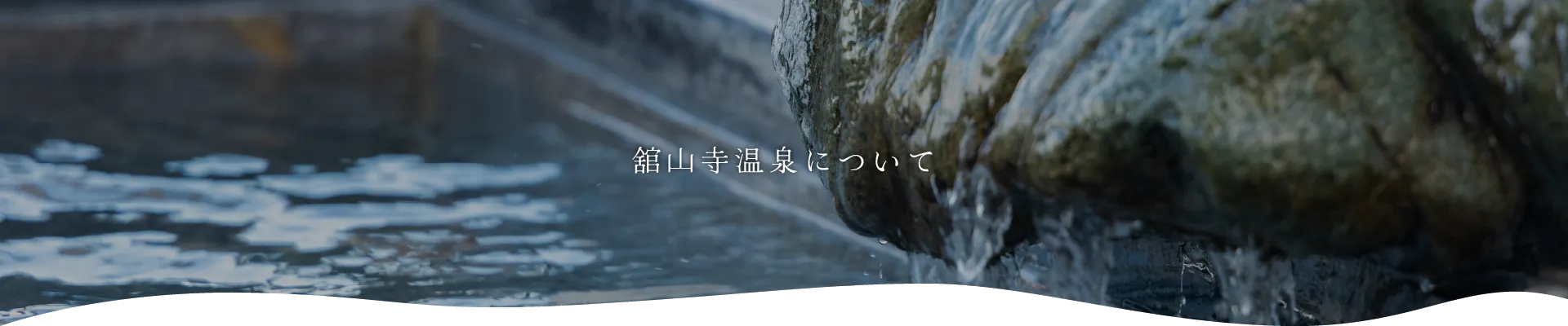 舘山寺温泉について
