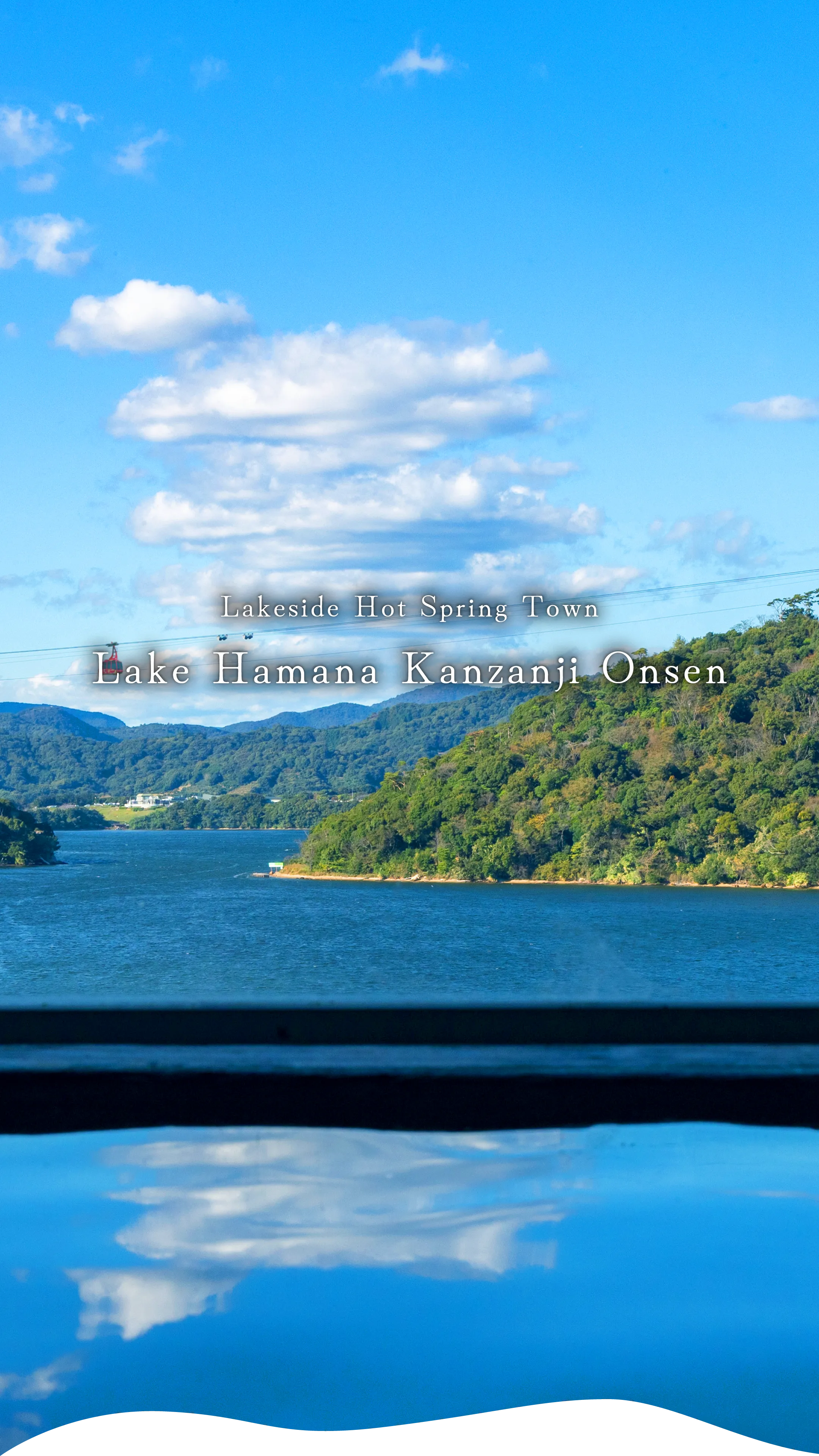 Lake Hamana Kanzanji Onsen