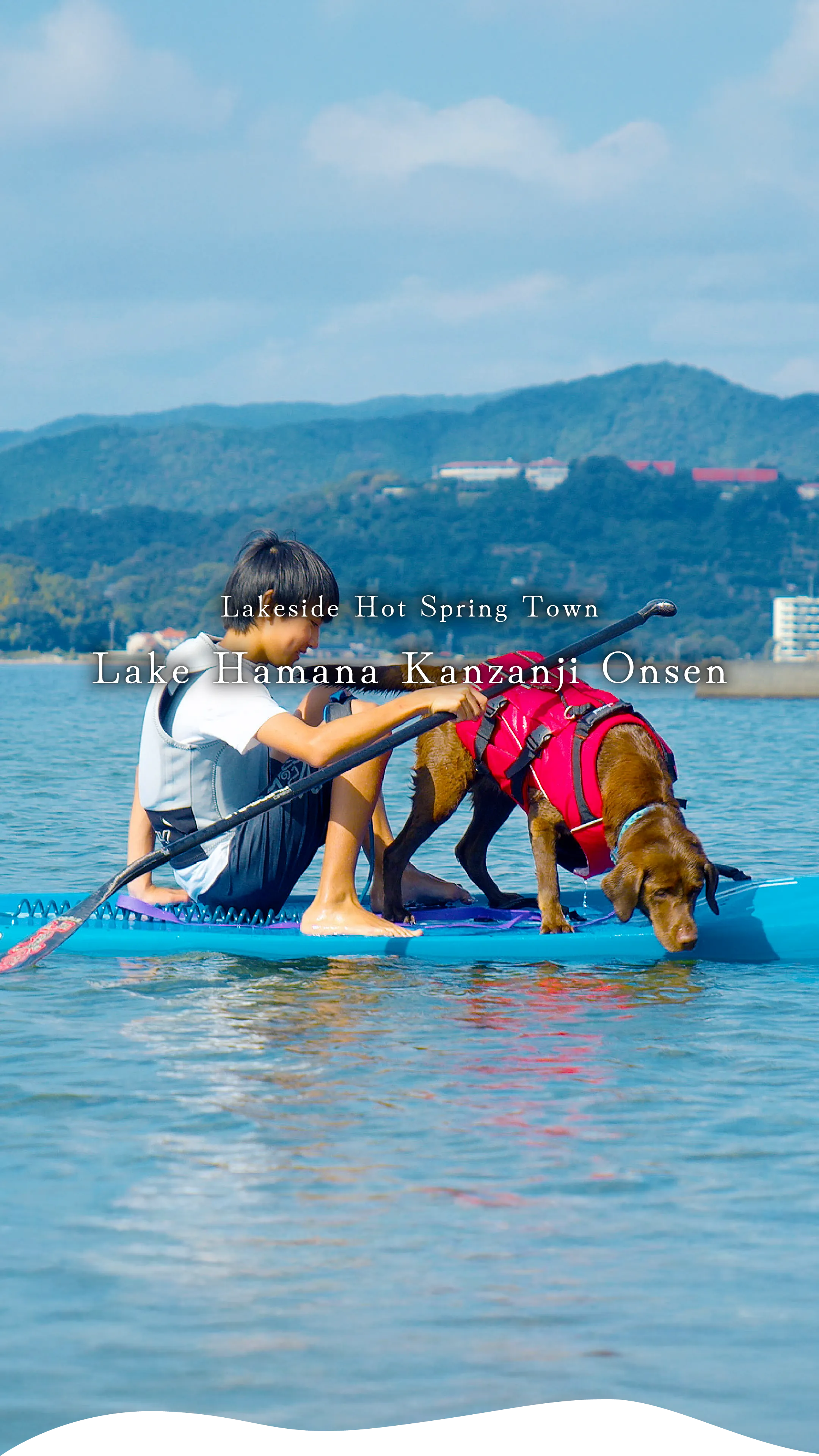 Lake Hamana Kanzanji Onsen