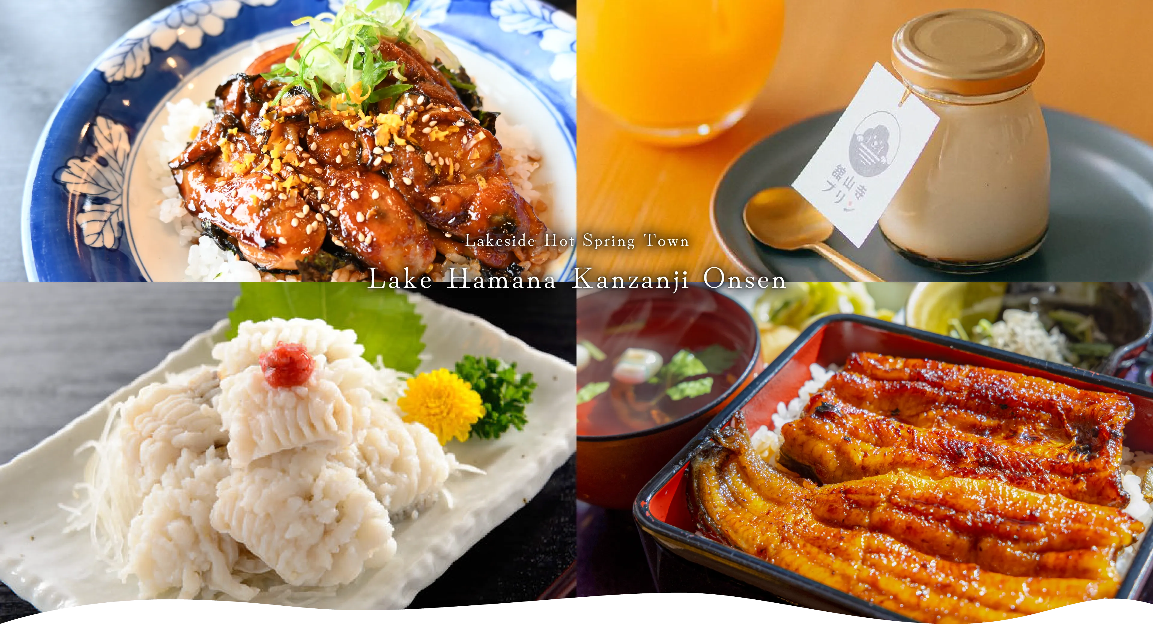 Lake Hamana Kanzanji Onsen