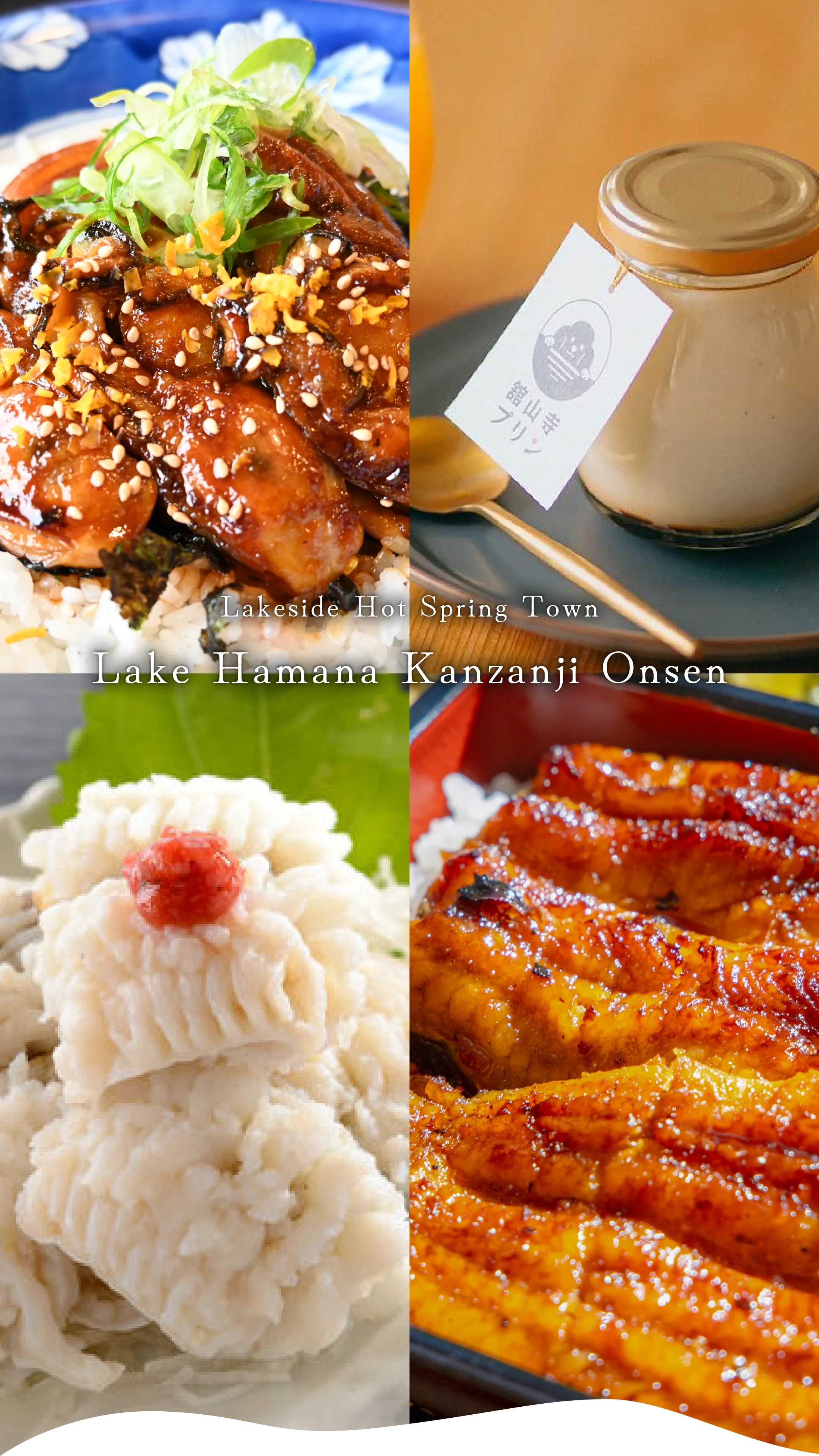 Lake Hamana Kanzanji Onsen